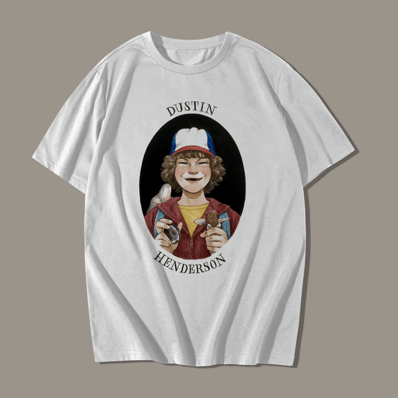 Things Dustin Camiseta Dustin Camiseta Dustin Stranger Things