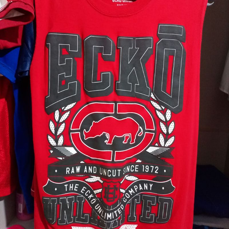 Camiseta Ecko Original Importado Semi nova Camiseta Masculina Ecko Original Usado 64364494 enjoei