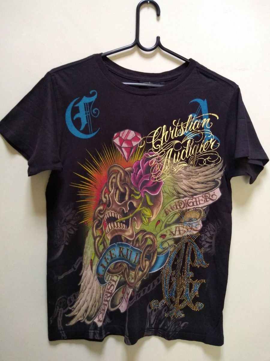 camisa christian audigier