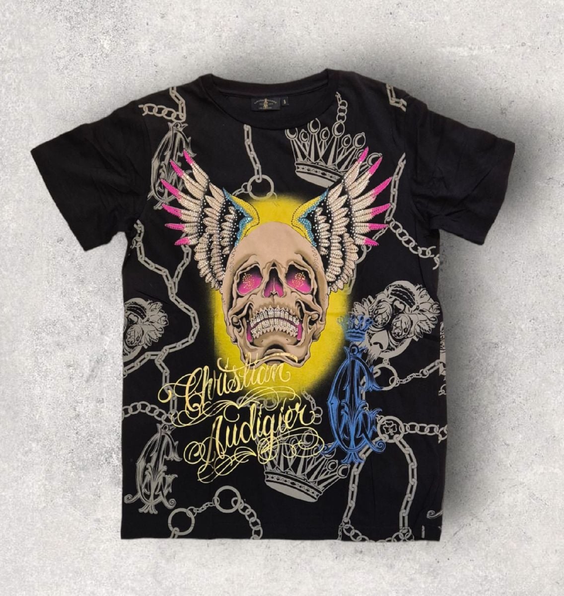 Camiseta Ed Hardy - Original | Camisa Masculina Ed Hardy Usado