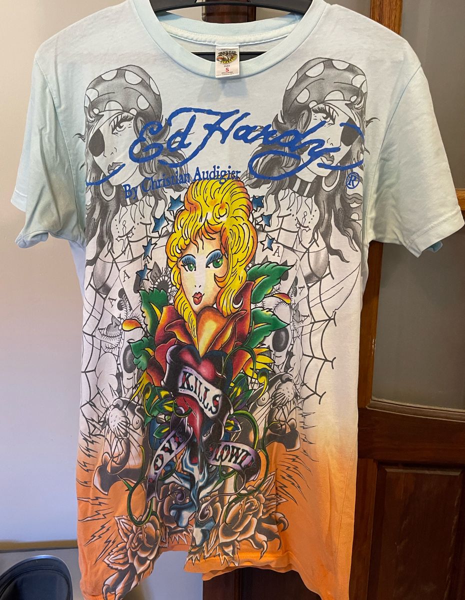 Camisetas Ed Playeras De Ed Hardy Playeras Ed Hardy Originales