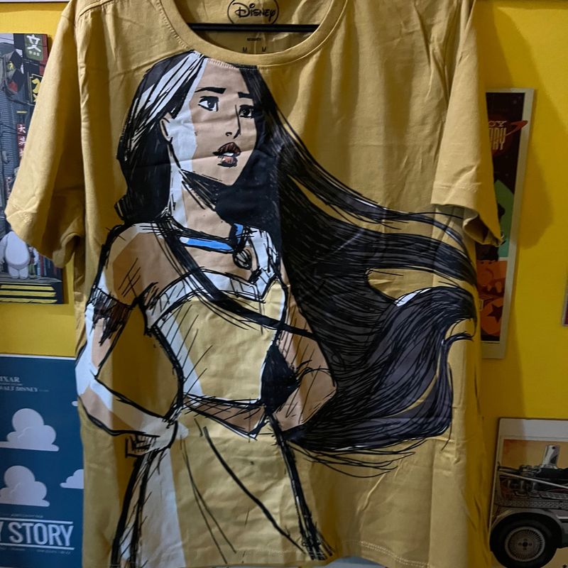 Camiseta pocahontas zara sale