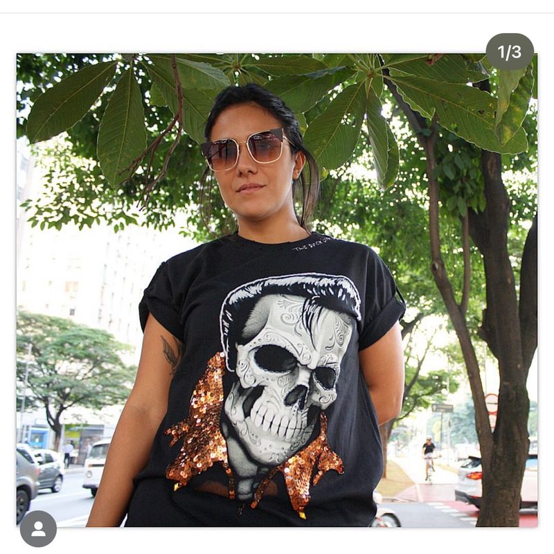 Camiseta elvis zara sale