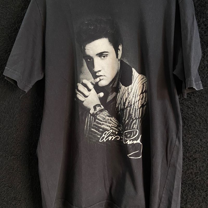 Camiseta elvis 2025 presley zara