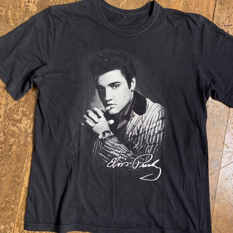 Camiseta elvis 2025 presley zara