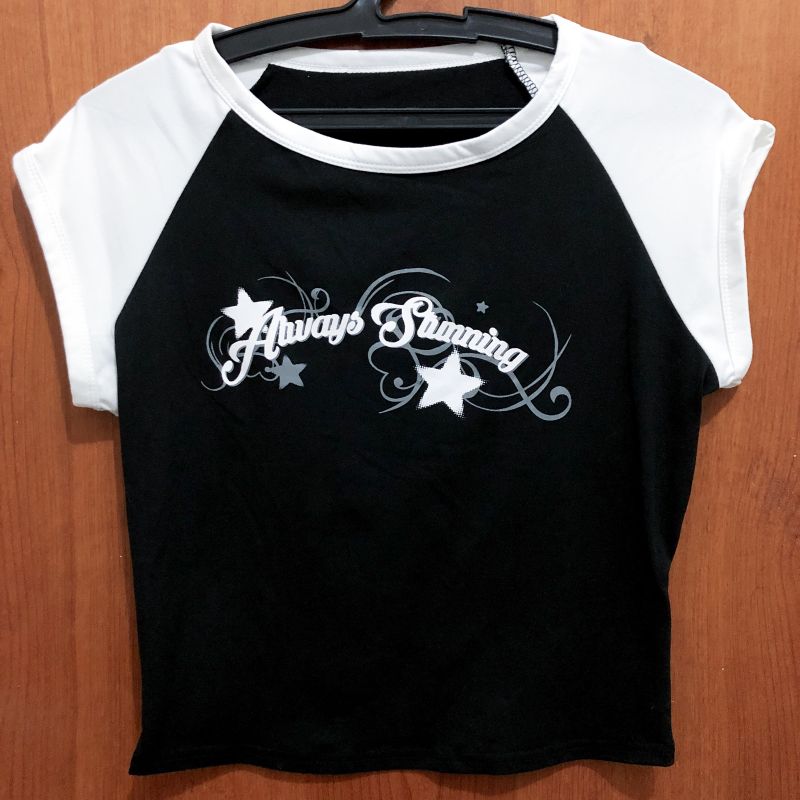 Camiseta Emo Gótica Punk Rockeira E-Girl Rock Anos 2000 Y2k