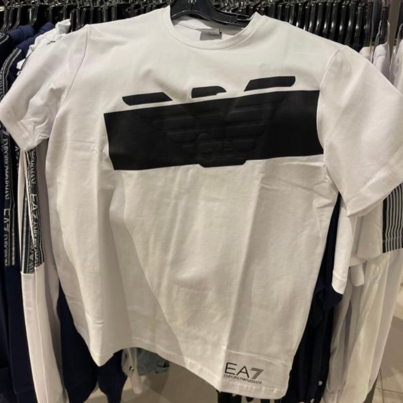 Emporio armani best sale t shirt 2019