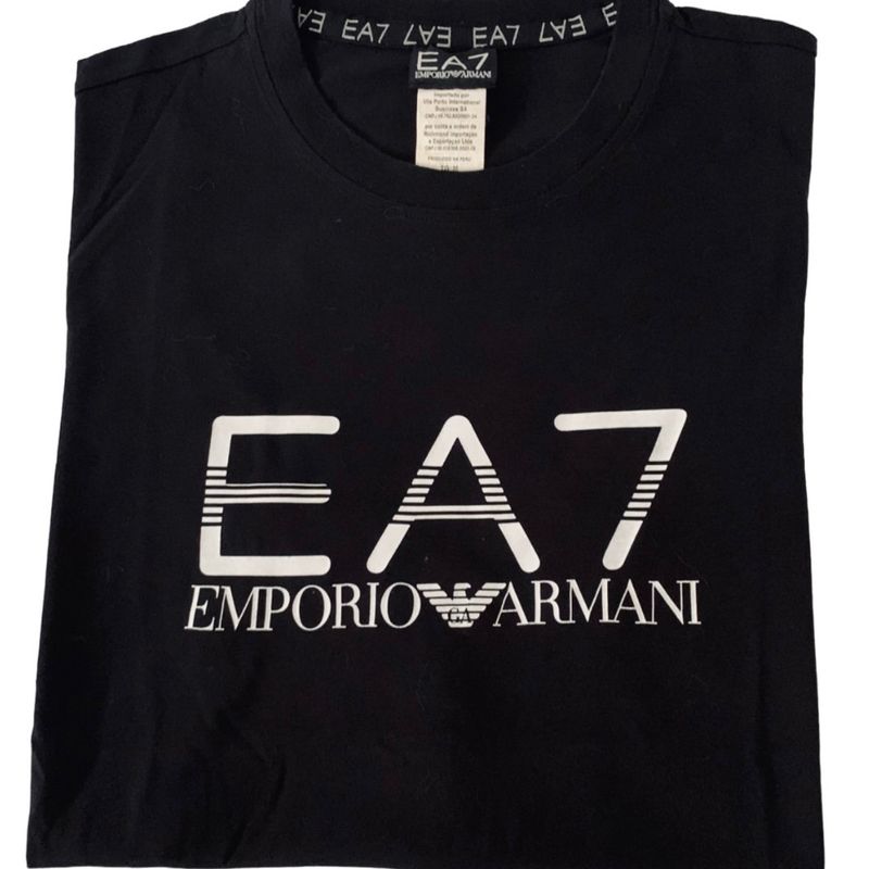 Camiseta Emp rio Armani Original Nova Camiseta Masculina Emporio