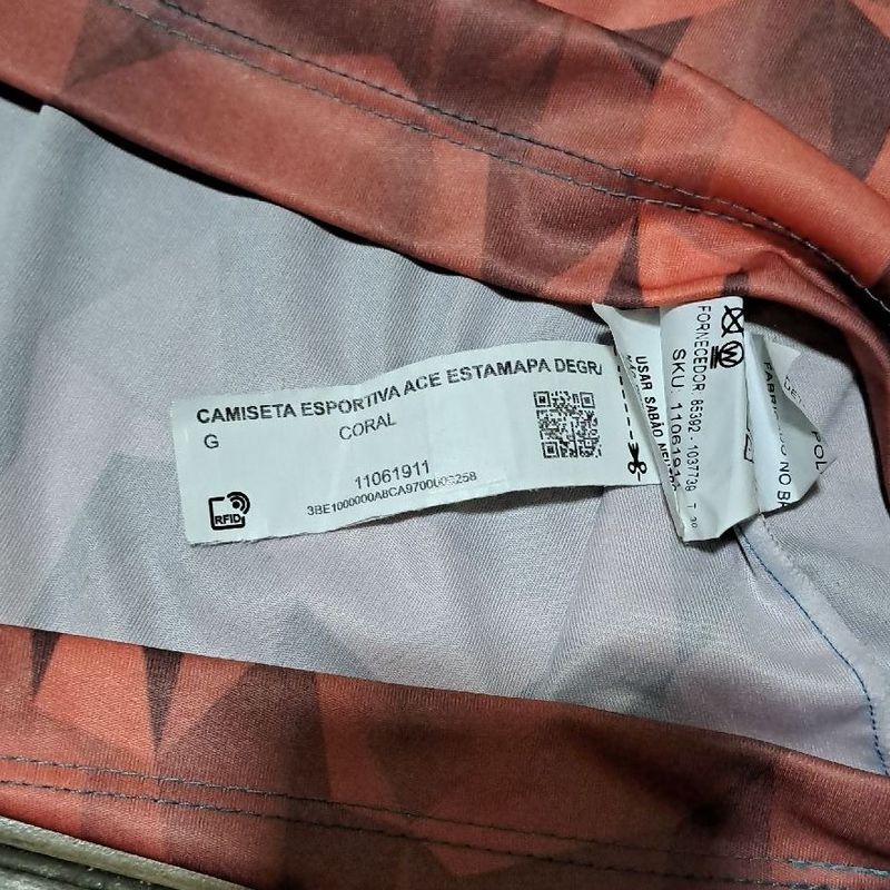 Camiseta Esportiva Ace | Ace Usado 122578206 | enjoei