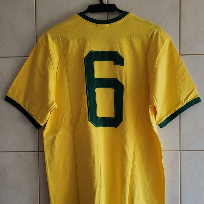 Camisa Seleção Brasileira Adidas 1978