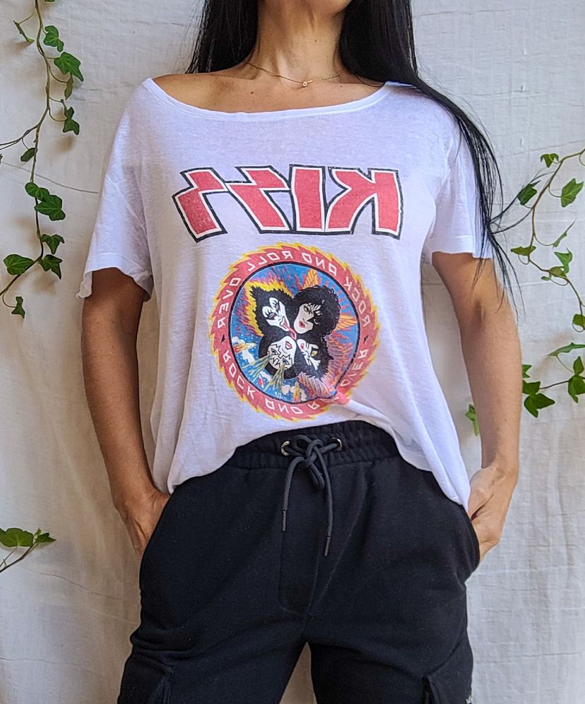 Camiseta Kiss Creatures Of The Night - Túnel Do Rock