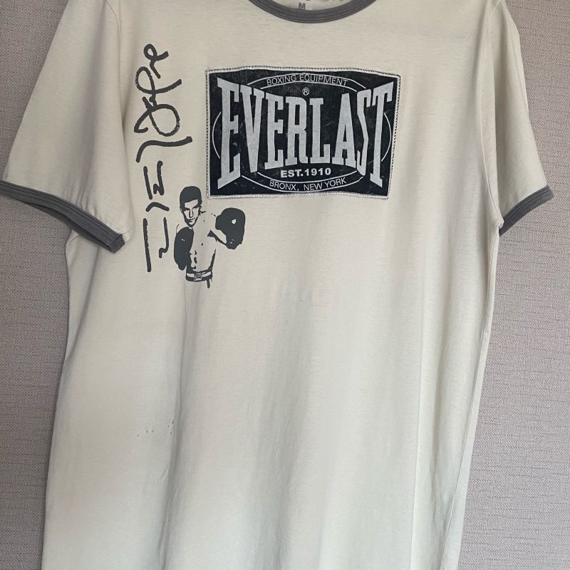 Camiseta Everlast M, Camiseta Masculina Everlast Usado 65671512