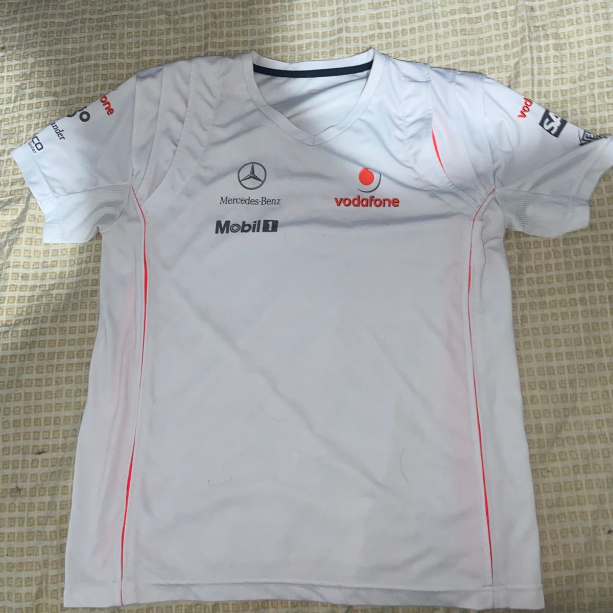 Veste McLaren Mercedes F1 - Vodafone - Taille XS - Années 2000 - Collection