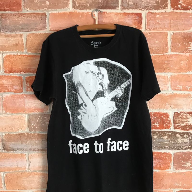 Camiseta Face To Face (Punk Band) | Highlight Sounds Usado