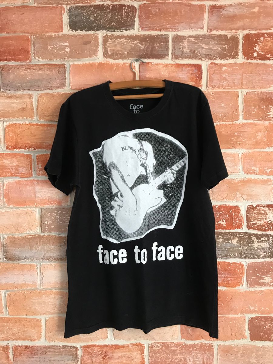 Camiseta Face To Face (Punk Band) | Highlight Sounds Usado