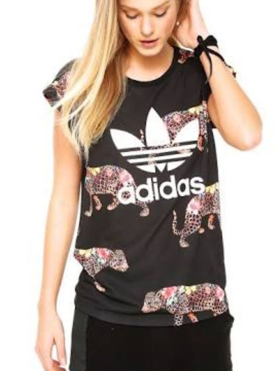 blusa farm adidas