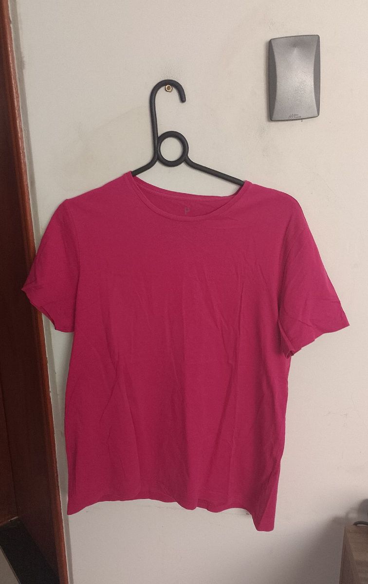 Camiseta Fashion Basics Fashion Basics Nunca Usado 97072108 enjoei