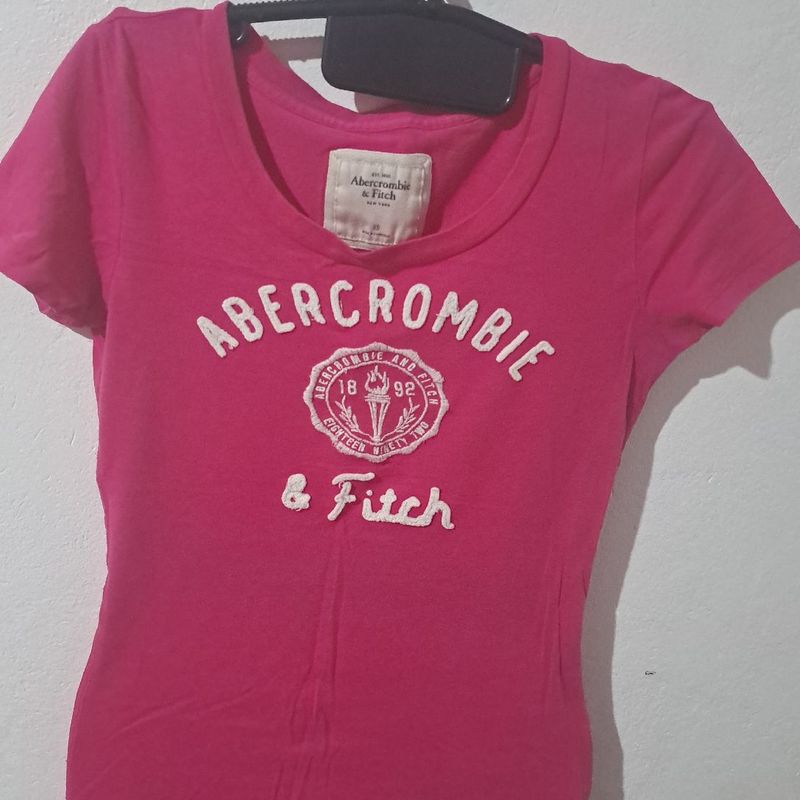 Camisa store feminina abercrombie