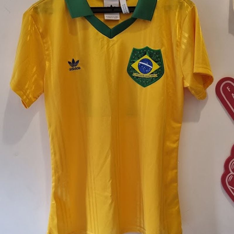 Camisetas adidas brasil 2014 hotsell