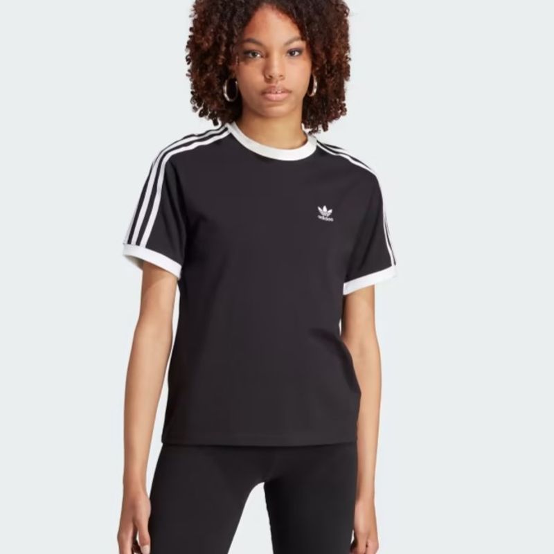 Blusa adidas preta sales feminina