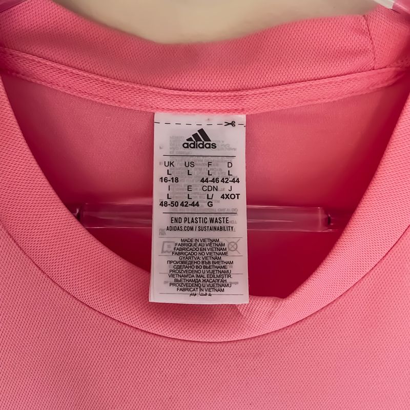 Nova store adidas rosa