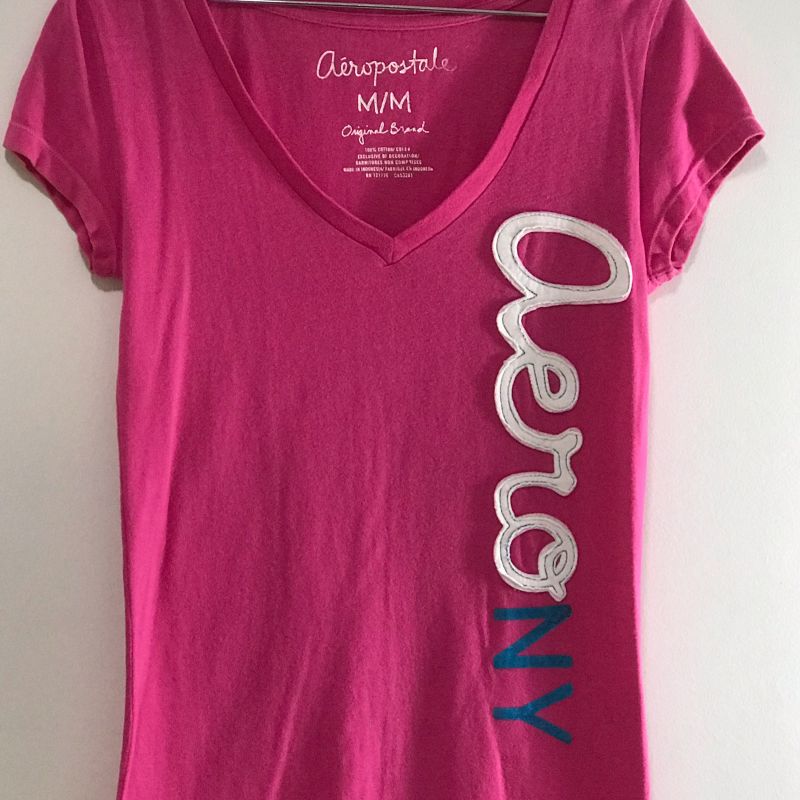 Blusa sales feminina aeropostale