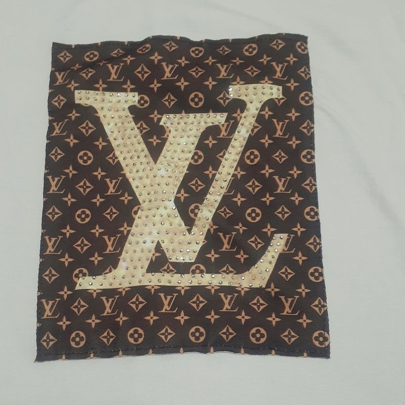 Camiseta Louis Vuitton, Camisa Feminina Louis-Vuitton Nunca Usado 38311272