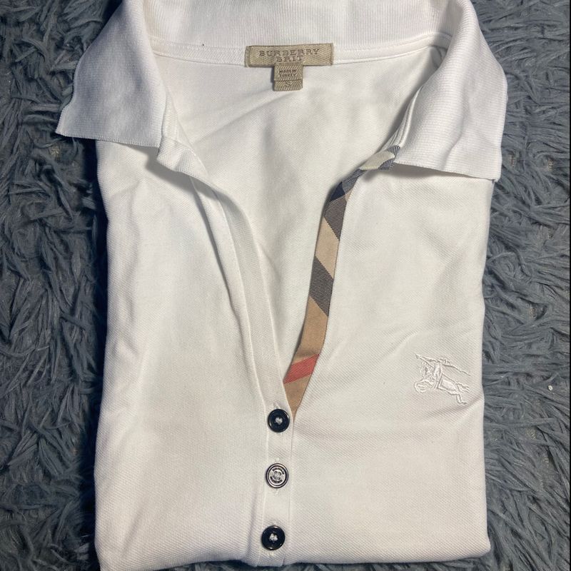 Camisa burberry feminina original best sale