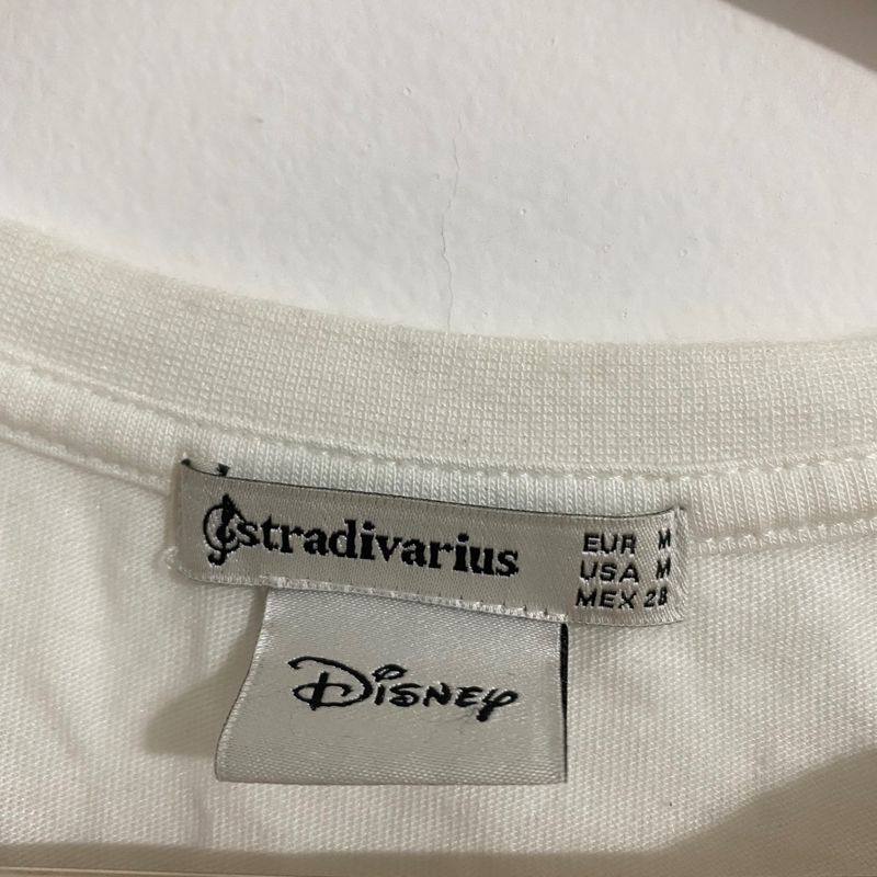 Camiseta discount mickey stradivarius