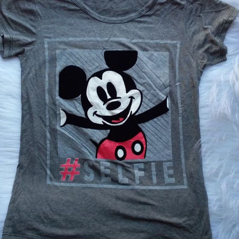 Camisetas estampadas de mickey mouse hot sale