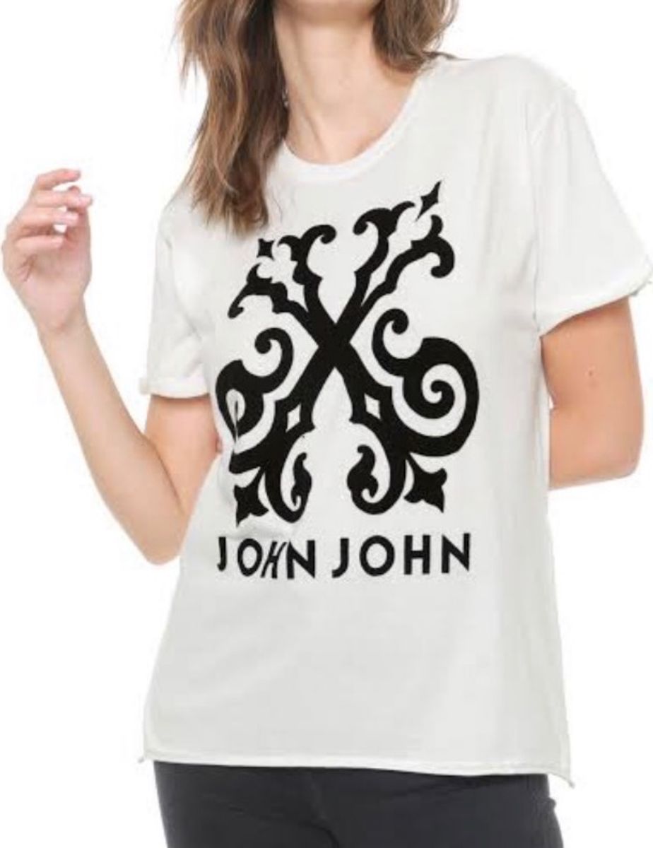 camisa john john feminina