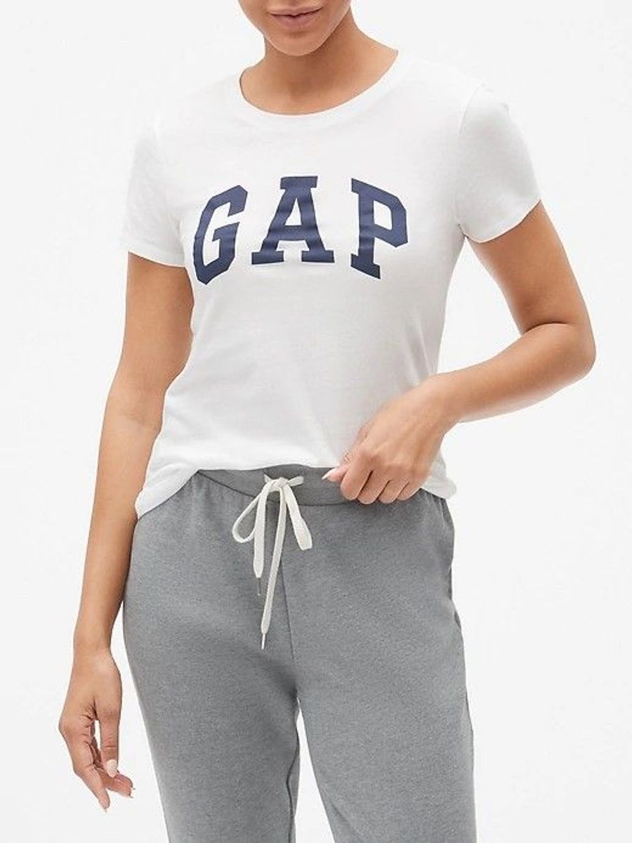 camiseta feminina gap