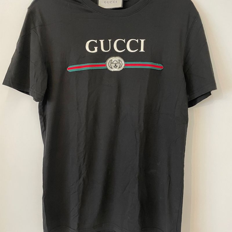 Camisa gucci feminina store original