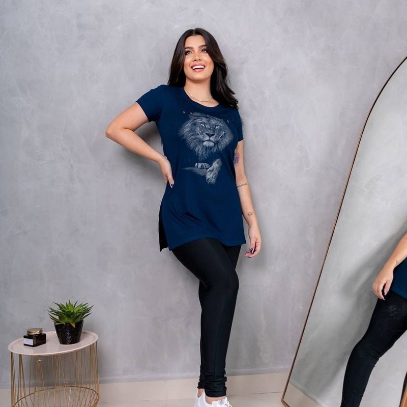 Blusa Comprida Blusas Para Legging Legging Blusas Compridas