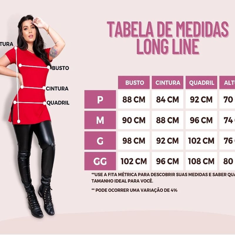 Longline feminina evangelica cheap