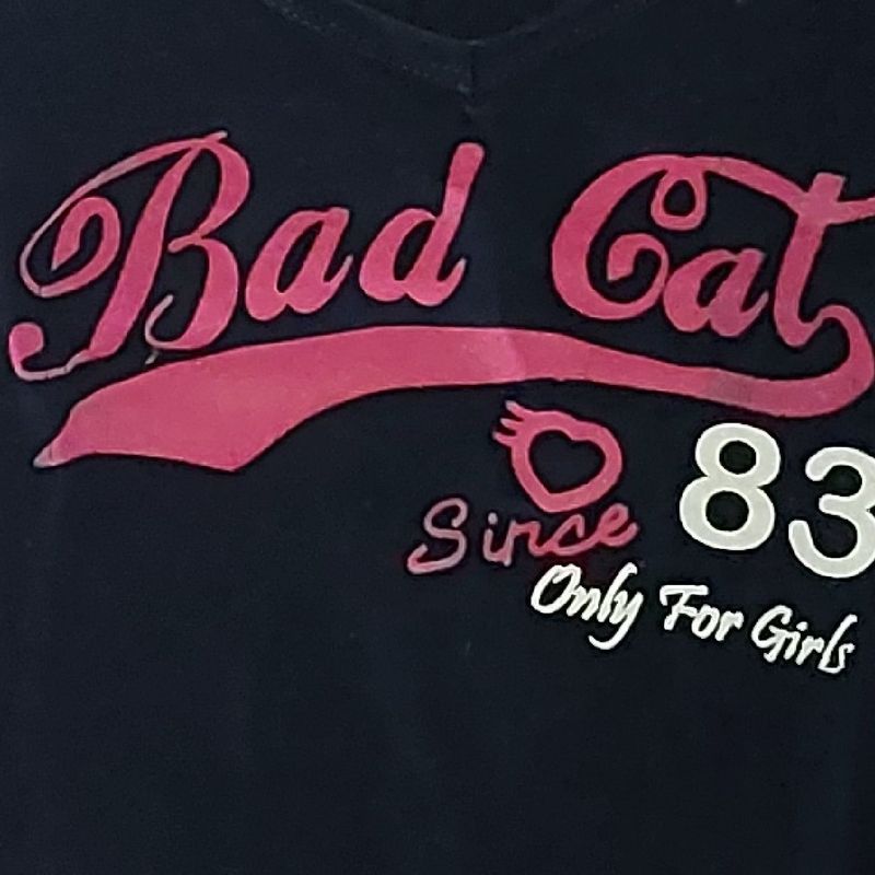 Camiseta Listrada Bad Cat, Comprar Moda Infantil