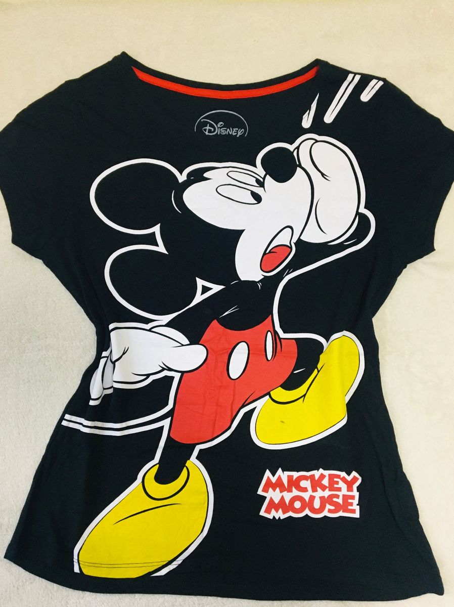 camisa feminina mickey