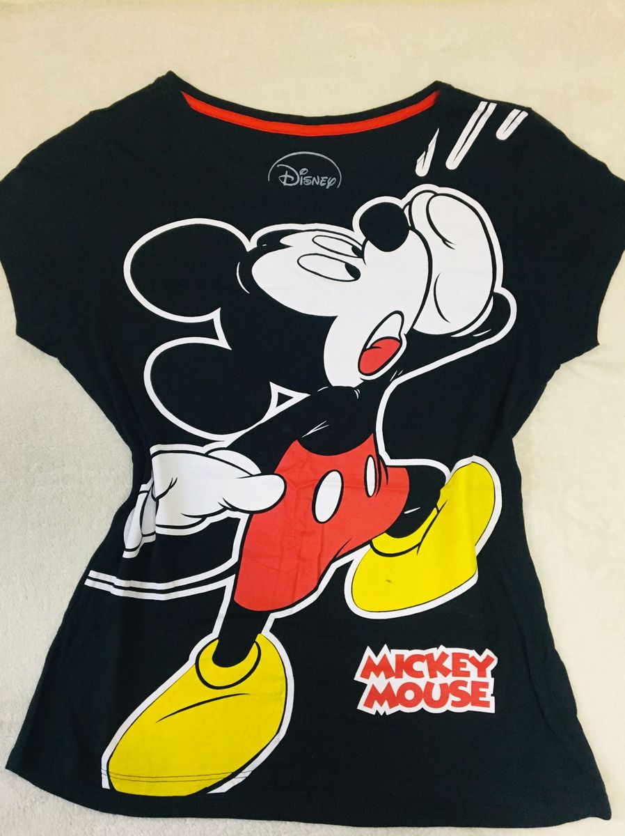 camisa feminina do mickey