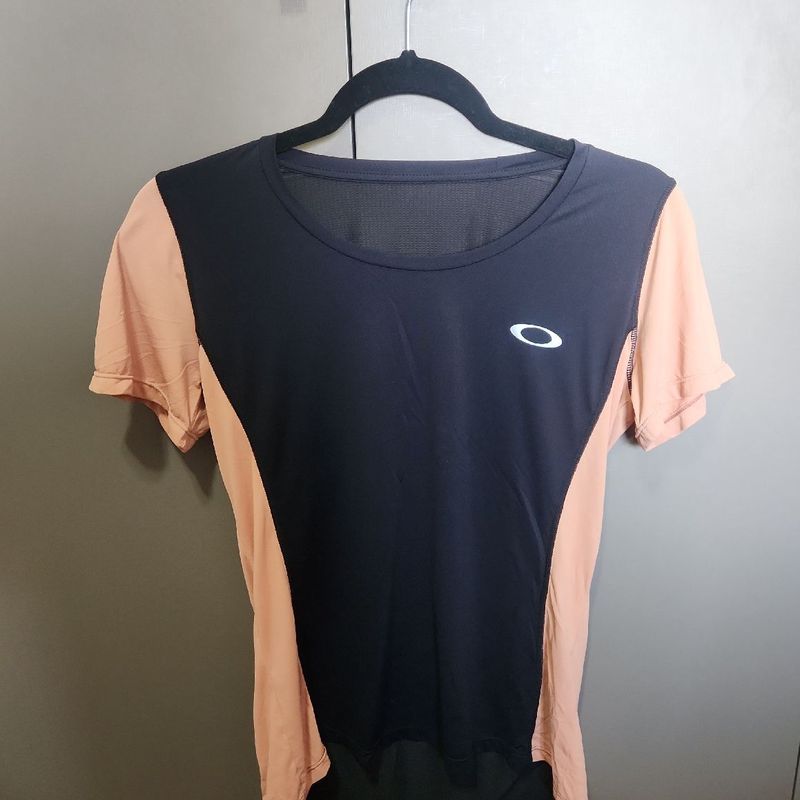 Camiseta best sale feminina oakley