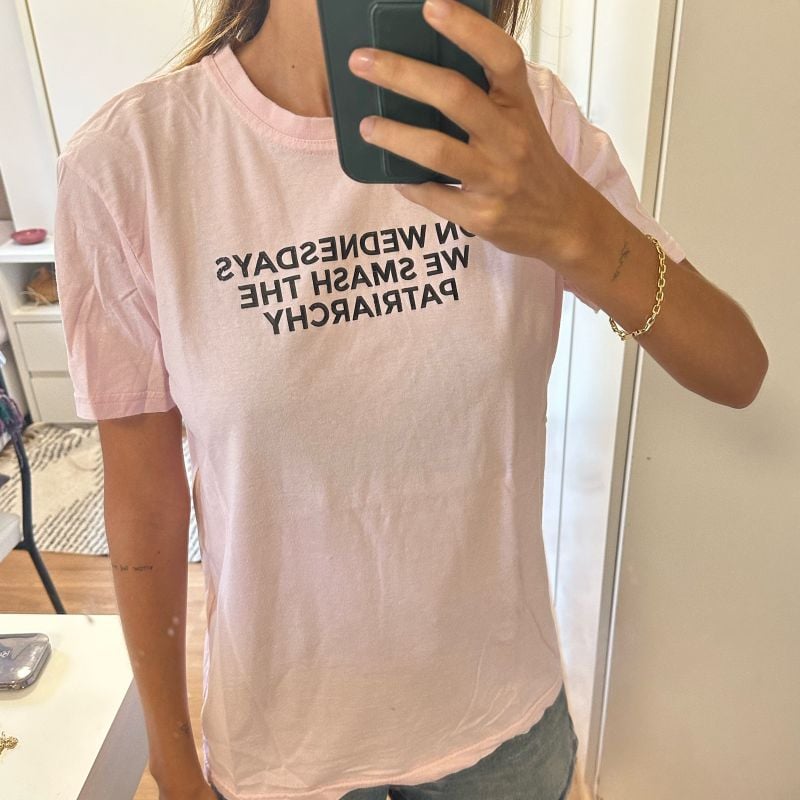 Camiseta Feminista Zara Usado 103029266 enjoei