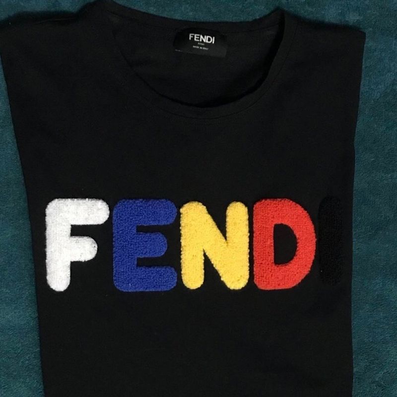 Camiseta Fendi | Camiseta Masculina Fendi Nunca Usado 79801105 | enjoei