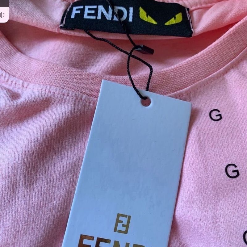 Camiseta Fendi | Camiseta Masculina Fendi Nunca Usado 79801105 | enjoei