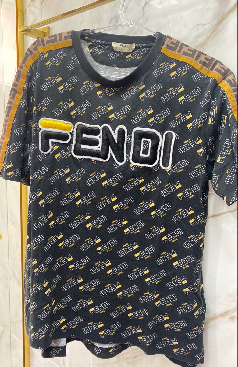 Camiseta Fendi  MercadoLivre 📦