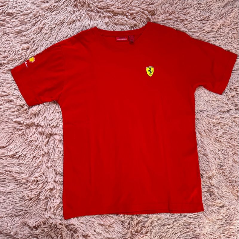 Camiseta Ferrari