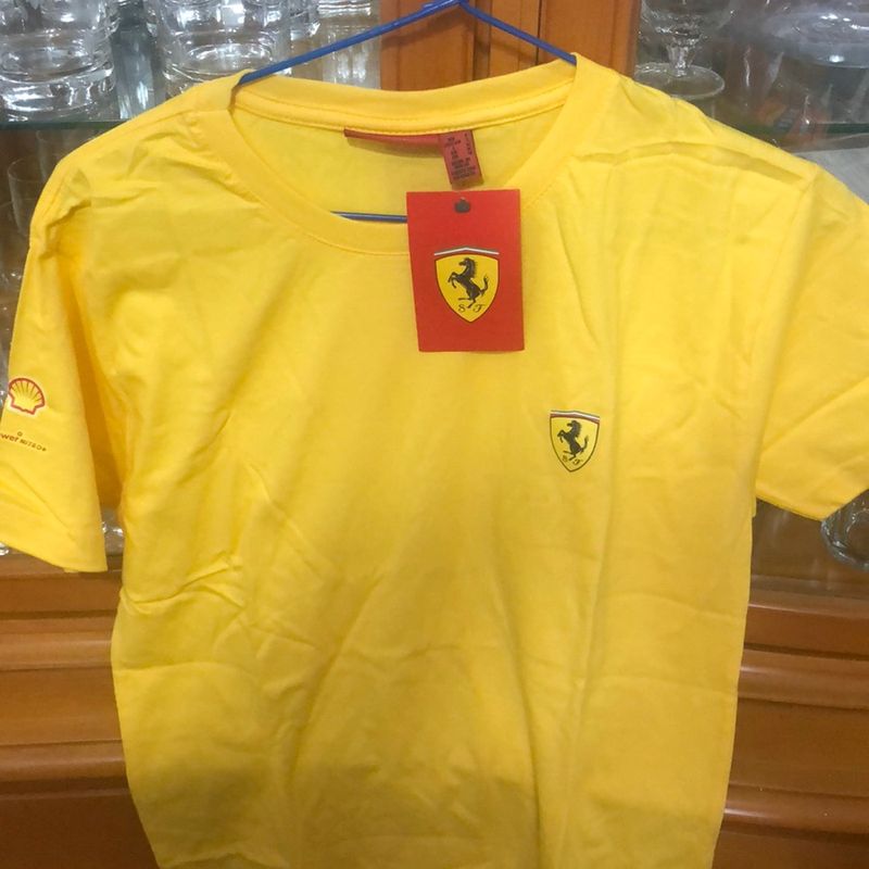 Camiseta Ferrari Original