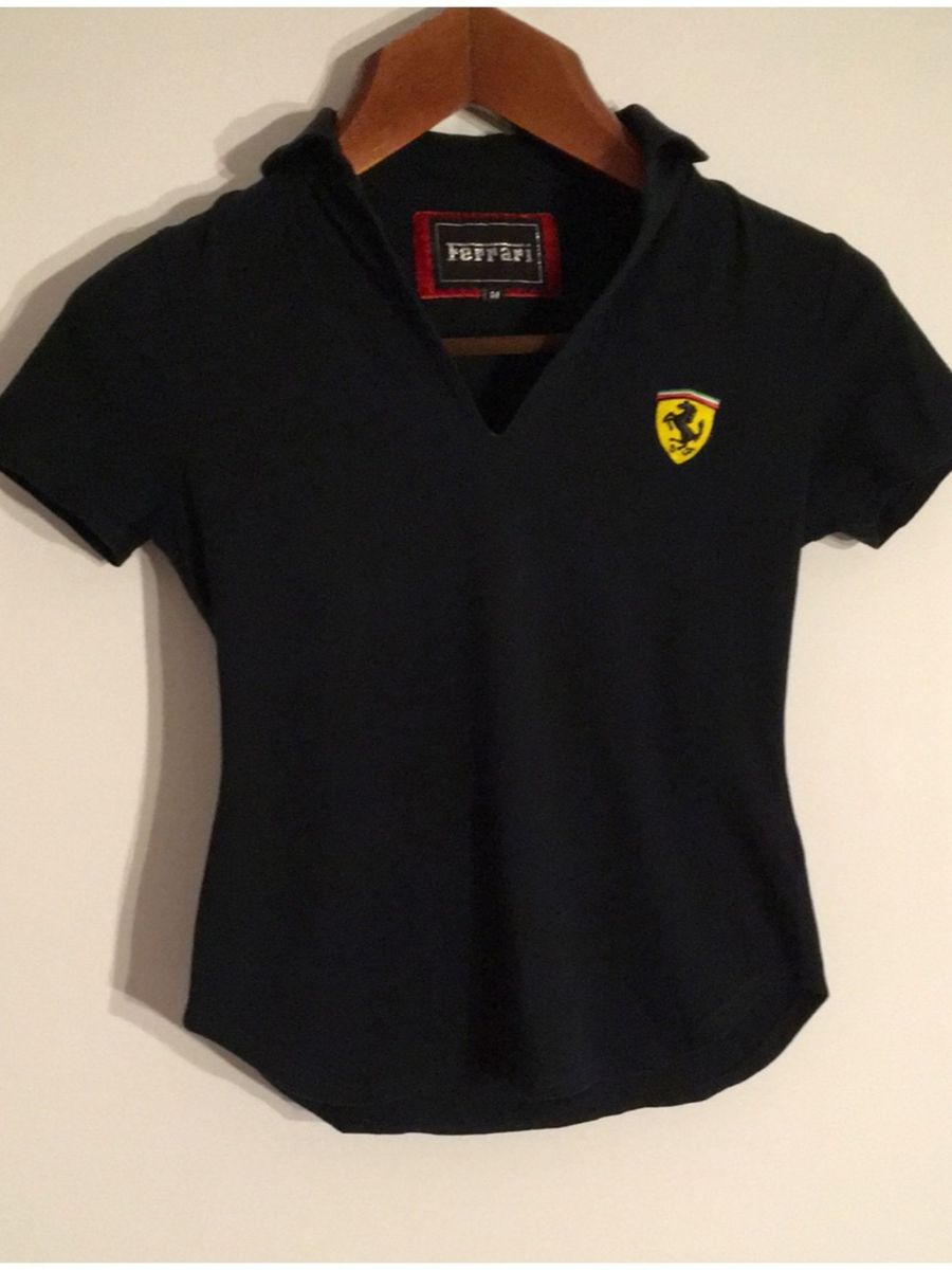 polo ferrari feminina