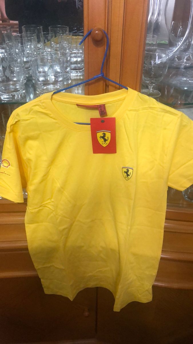 Blusa da best sale ferrari original