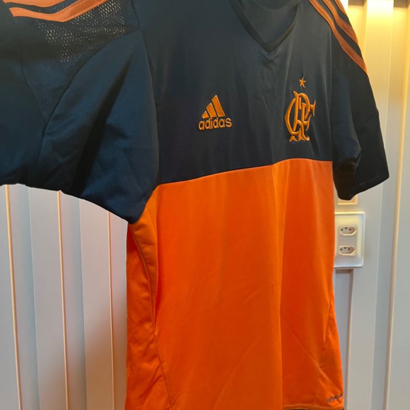 Camiseta Flamengo Original Goleiro 2015 Camisa Masculina Adidas Usado  103622089 enjoei