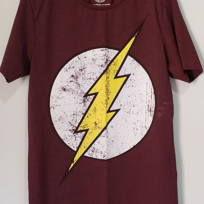 Camiseta flash best sale