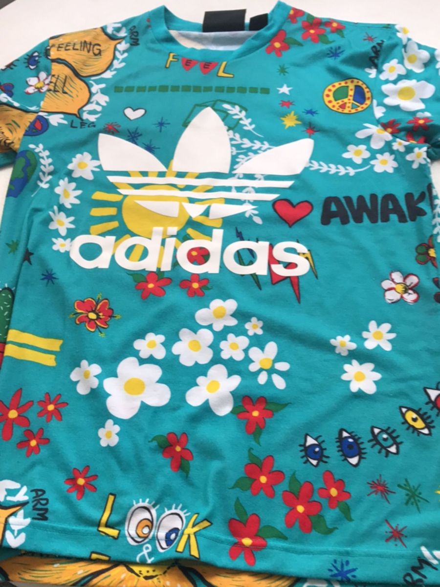 camisa florida adidas